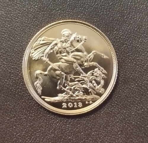2013 full sovereign gold - 2013,