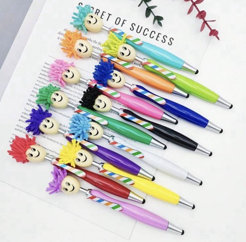 Mop head ballpoint - mop, funny