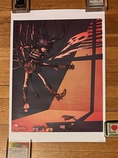 Gorillaz Cyborg Noodle Jamie