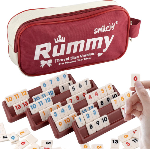 Smilejoy mini rummy - rummy, game