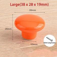 Round Ceramic Door Knobs