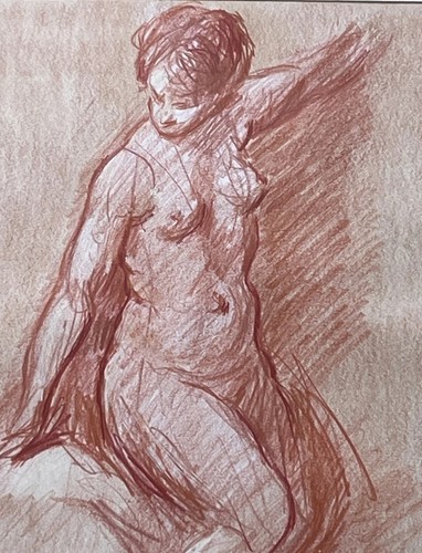 Modern british school - british, nude
