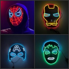 Halloween Show LED Light Mask