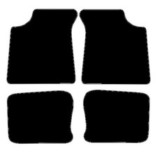 Fits Morris Minor 1950-1953 Black Tailored Carpet Car Mats Hitech