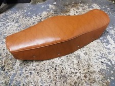 Italian motorcycle scooter seat possibly Vespa Ken Cobbing