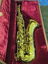 Vintage Tenor Sax, PARROT
