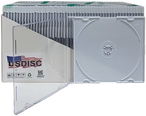 Usdisc jewel cases - cd,