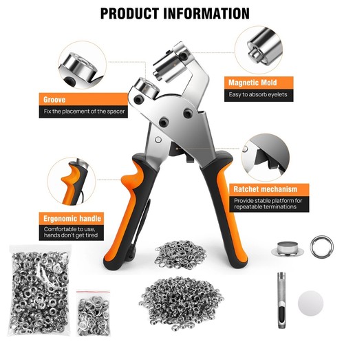 Eyelet pliers hole punch - eyelet,