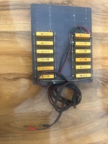 Dummy 600w test amp loader