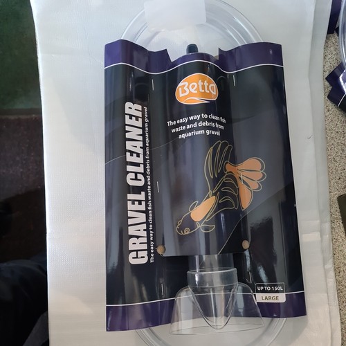 Betta large gravel cleaner for - gravel,
