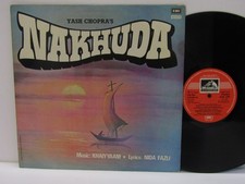 World Music India Hindi Film Soundtrack NAKHUDA 1980 Indian Vinyl LP Ex