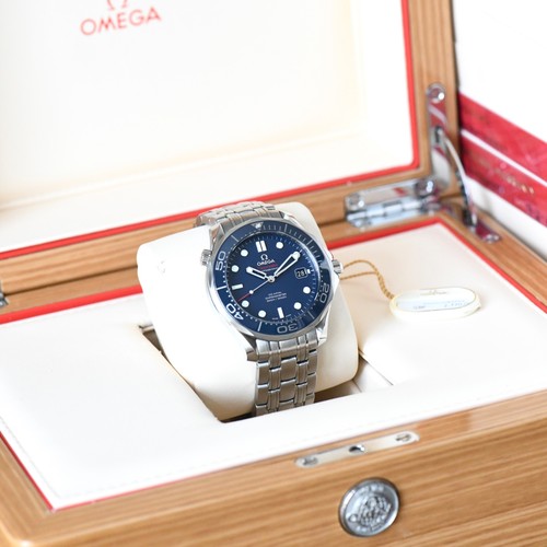 Omega seamaster pro - 300m, blue