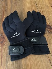 Oceanic titanium Dive Gloves XL