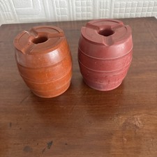 2 BAKELITE VELOS 'NONSMOKER'