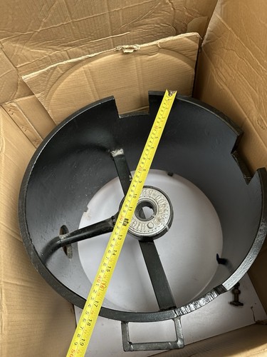 Huge gas ring - huge,