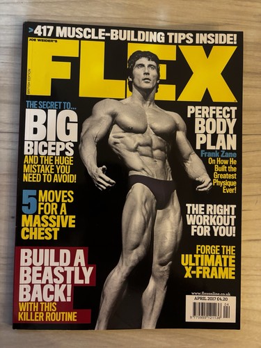 Flex bodybuilding magazine - flex,