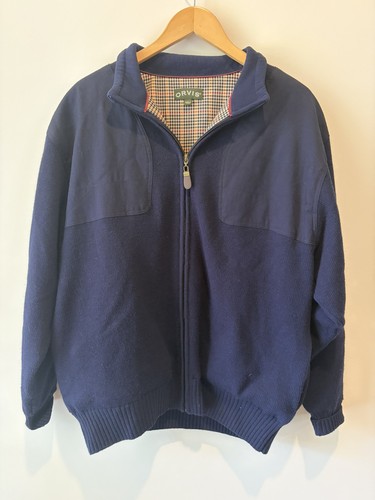 Orvis lined sweater men - sweater, l