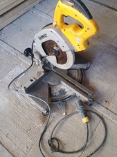 Used dewalt chop saw 110v - chop,