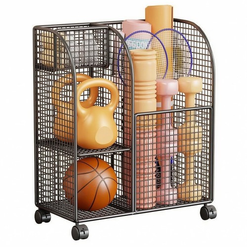 Home gym storage cart - home,