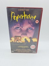Paperhouse 1988 vhs big - 1988, ex