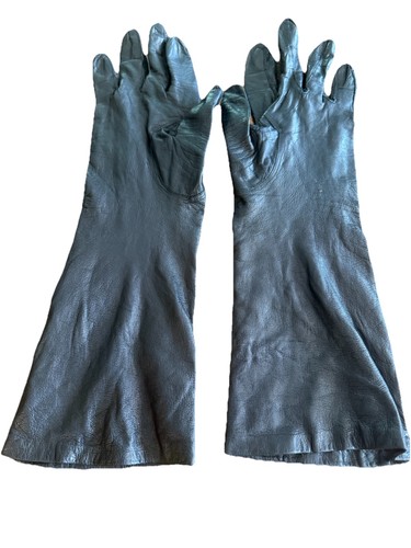 Vintage black leather opera - vintage,