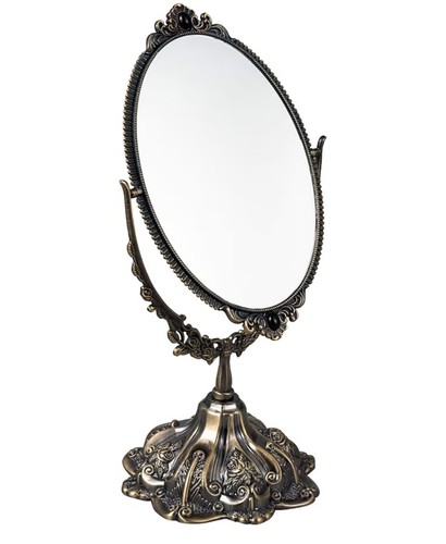 Small vintage tabletop - tabletop, mirror