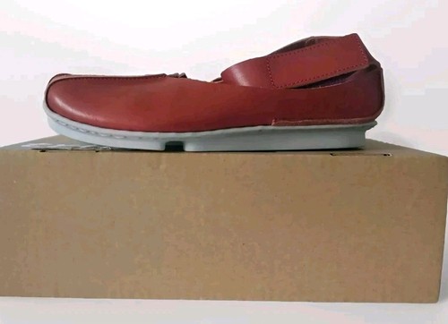Trippen shoes dark - red, leather