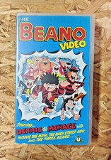 1995 VHS Tape The Beano Video