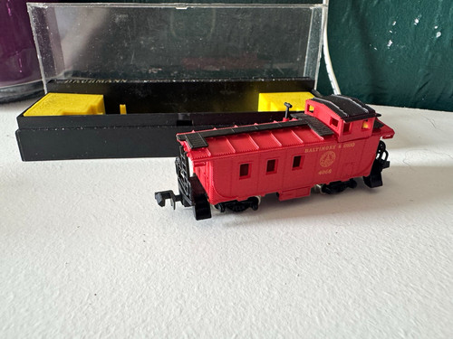 Model american caboose n - american,