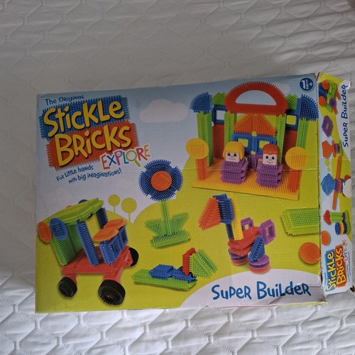 Stickle bricks explore the - stickle,