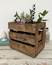 Vintage Wooden Leffe Belgian