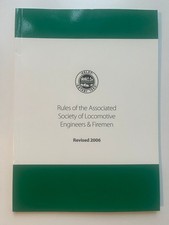 ASLEF Revised Rules of the Associated Society of Locomotive Engineers & Firemen