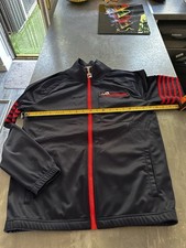 retro fila tracksuit top Blue Red Small Jacket 80s Casuals Vintage Bjorn Borg