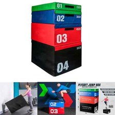Soft Foam Plyo Jump Box Set