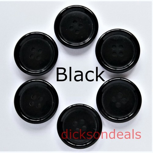 Coat jacket buttons black - coat,