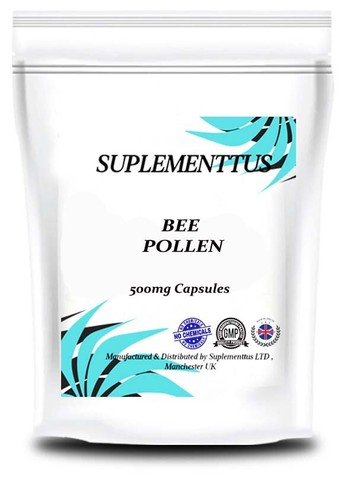 Bee pollen 500mg - pollen, veg