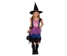 FIREWORK WITCH Age 4 5 6 Girls