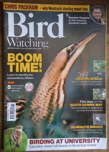 Bird watching magazine - bird,