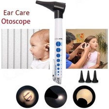 Ear otoscope with 4pcs - ear,