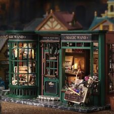 DIY Miniature Wooden House Magical House Build Kit With Furniture