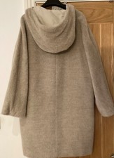 Max mara alpaca teddy wool