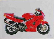 A3 Photo Limited Edition Honda