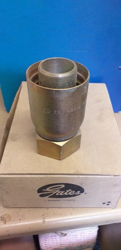 Gates hydraulic hose crimp - hose,