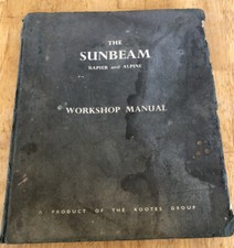 VW 1963 Volkswagen THE SUNBEAM