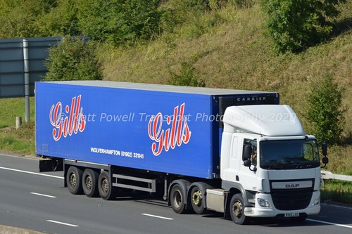 Truck photo 12x8 daf - photo,