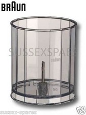 BRAUN HAND BLENDER HC MINI CHOPPER BOWL 4185 4187 4189 MR400 MR500 MR550 