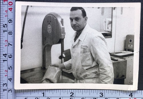 Occupational meat cutter - meat,