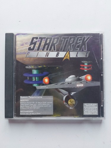 Star trek pinball rom - star, pc