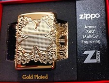 Gorgeous Armor Gold Plated