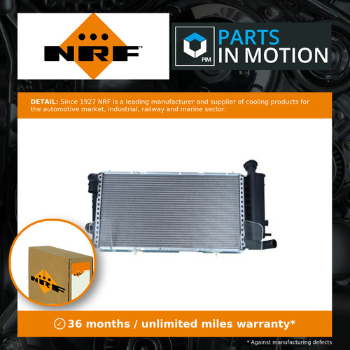 Radiator fits citroen visa gti - citroen,